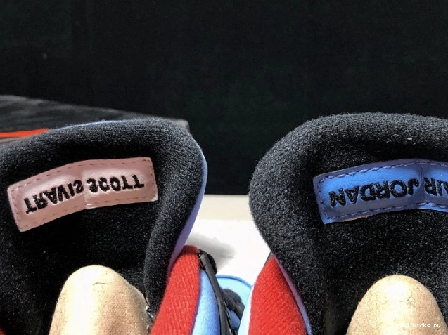 Air Jack Travis Cactus Scott Jordan 308497-406 4 x 0816